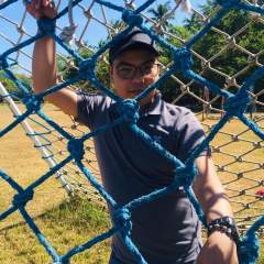 Trying hard photography