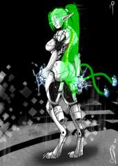 Cyber Lu: The Electromancer