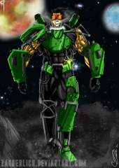 Cyber Rando the Berzerker