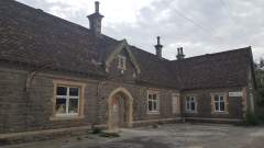 Cheddar Railway Station Building