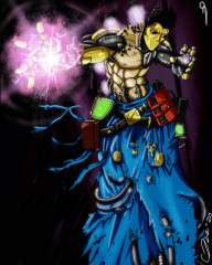 Amirul "The Golden Son" Plasma-Warlock
