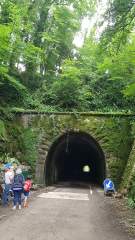 Shute Shelve Tunnel North Portal - Thinking About It!