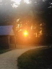 The Late Setting Sun