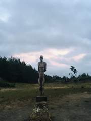 Hogmoor Sentinel at Dusk