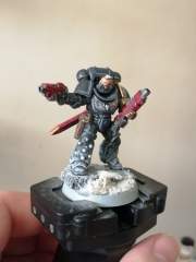 Void Wardens squad leader