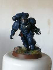 Crimson Fists Intercessor