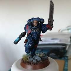 Crimson Fists Assault Intercessor Sargent