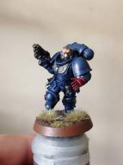 Crimson Fists Intercessor