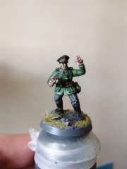 German Field Officer