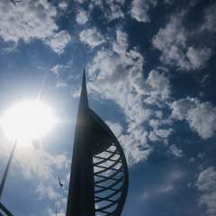Spinnaker Tower in Portsmouth