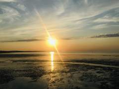 The Sunset from Ryde Pier