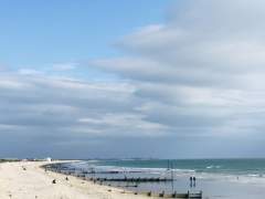 Clouds over Selsey Bill