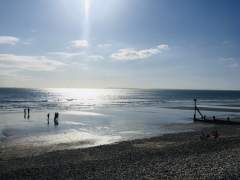 Sunshine, Clouds, Sea and Silouhettes!