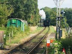 The Train Now Departing.....