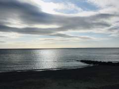 Clouds and the Sea