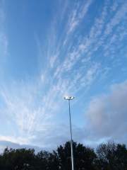Floodlights and Clouds