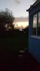 New moon - this will be the Harvest Moon when it is full