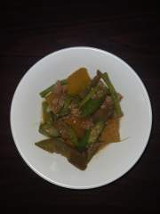 Pinakbet Filipino Dish