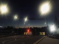 Late Sunset & Lamplight