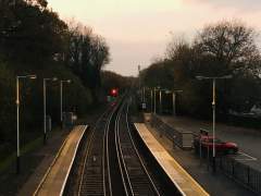 Bentley Station