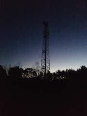 Radio Mast at Dawn