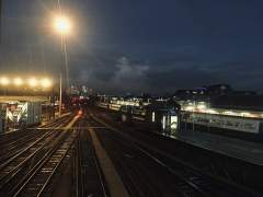 Clapham Junction by Night