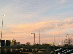 Red Sky in the Morning.