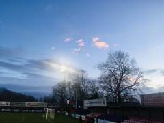 Floodlights and Clouds