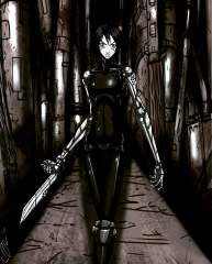 Gally x BLAME!