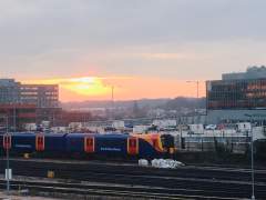 Down at the Station early in the Morning...