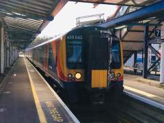 South Western Railway Class 450 Desiro at Guildford.