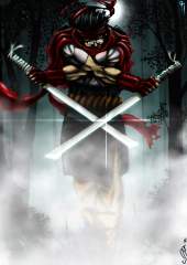 Mike the swordsman