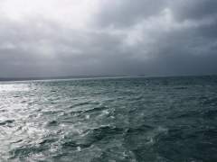 Storm Clouds over The Solent.