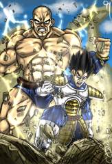 Attack of the Saiyans!