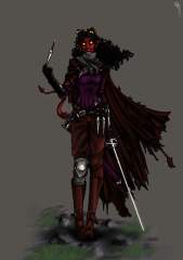Tiefling Theif