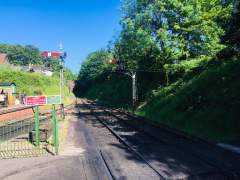 Sunshine and Signals at Alresford