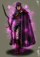 Cursed Amirul the Magician