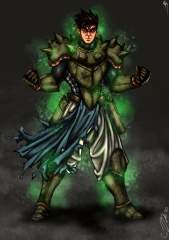 Cursed Rando the Warrior