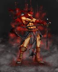 Cursed Mike the Swordsman