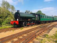 Hunslet Tank 198 "Royal Engineer"