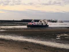 Hovercraft at Ryde.