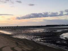 Late Dusk over Ryde Pier