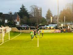 Farnham Town v Croydon