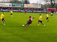 Aldershot v Kingstonian 19/12/2021 2-1