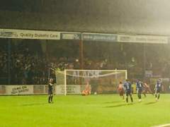 Penalty! 1-0!