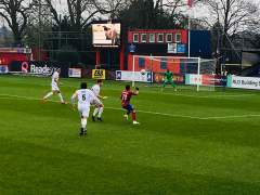 Aldershot Town v Bromley