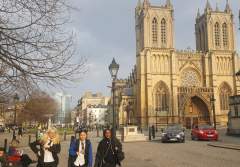 Spring is coming to Bristol Cathedral!