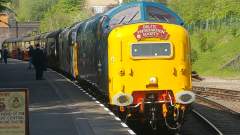 What a Beauty!! Alycidon at Loughborough Central Station on the GCR