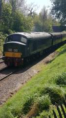 D123 on the Great Central Railway