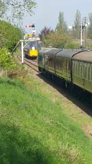 Spring Diesel Gala on the Great Central Railway